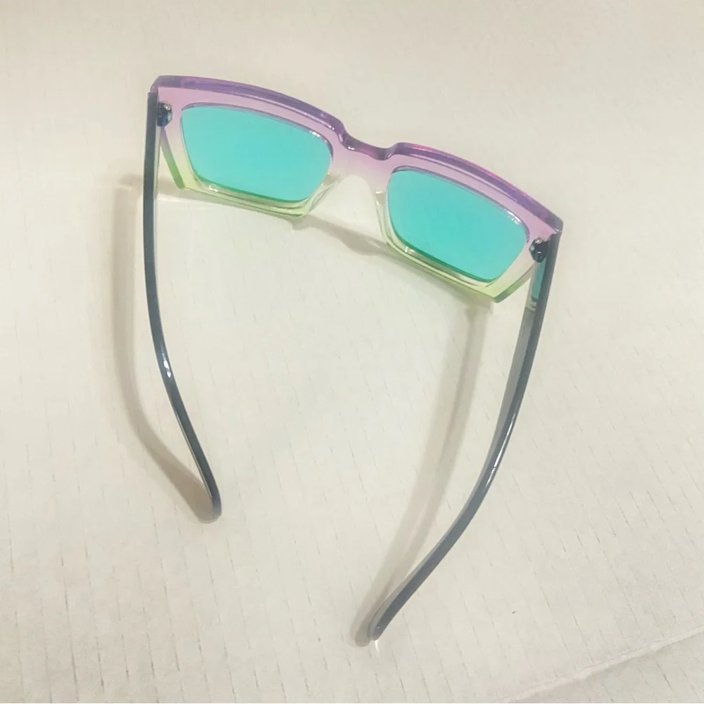 Chic Multicolor Women's Sunglasses